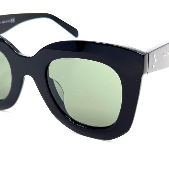 New! CELINE Sunglasses CL4005FN 01N Authentic - Picture 7 of 14